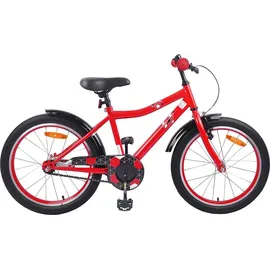 vidaXL Kinderfahrrad 18 Zoll rot