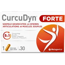 Metagenics Curcudyn Forte Kapseln 30 St.