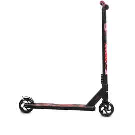 Byox Kinderroller Shock Aluminium PolyurethanRäder, ABEC-9, Hinterradbremse, Stoßdämpfer rot - Rot