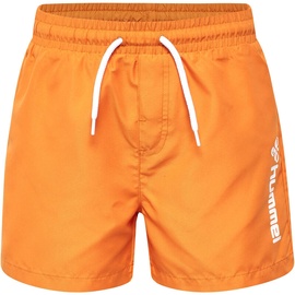 hummel hmlBONDI Boardshorts Jungen 4421 persimmon orange 164