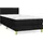 vidaXL Boxspringbett 100 x 200 cm Schwarz