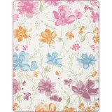 Villeroy & Boch Mariefleur Kuscheldecke 150 x 200 cm Bunt