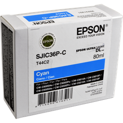 Epson Tinte C13T44C240  SJIC36P(C)  cyan