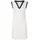 super.natural Ory Bio Kleid ärmellos Weiß S