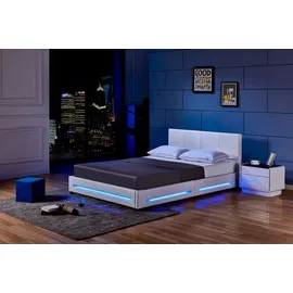 Home Deluxe Asteroid LED 140 x 200 cm weiß
