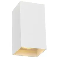 QAZQA Design Wandleuchte weißes Quadrat - Sabbir