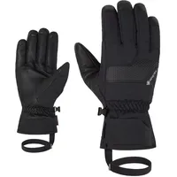 Ziener Herren GENIRO Ski-Handschuhe/Wintersport | Gore-Tex, Primaloft, Black, 10