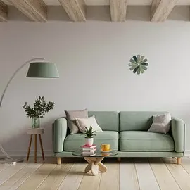 TFA Clock in THE BOX grün