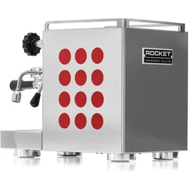Rocket Espresso Appartamento silber/weiß