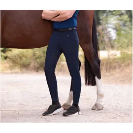 4Riders Reithose Belfast Full Grip 48 Blau