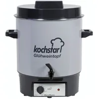 Kochstar Warmmaster A 1/4', Einkochautomat, Grau