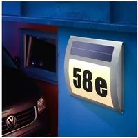 esotec Solar Hausnummernleuchte 'Wave'