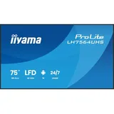 Iiyama ProLite LH7564UHS-B1AG 75" schwarz