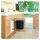 Brabantia 395246 10l schwarz