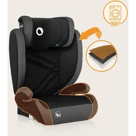 lionelo Hugo i-Size Grau/Schwarz