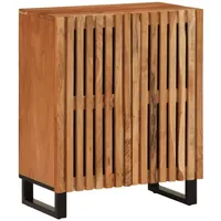VidaXL Sideboard 60x34x75 cm Massivholz Akazie