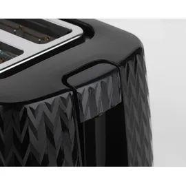 Petra Chevron 2 Scheiben - 7 Bräunungsstufen - herausnehmbares Tablett - 930 W - schwarz