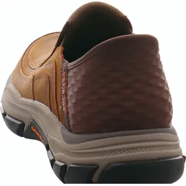 SKECHERS Herren Slipper Respected Elgin braun 45