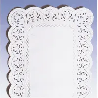 DEMMLER Tortenspitzen - 40 x 20 cm, 6 Stück,