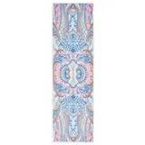 Codello PRINTED SCARF COTTON PAISLEY blau-5-50X180CM - Einheitsgröße
