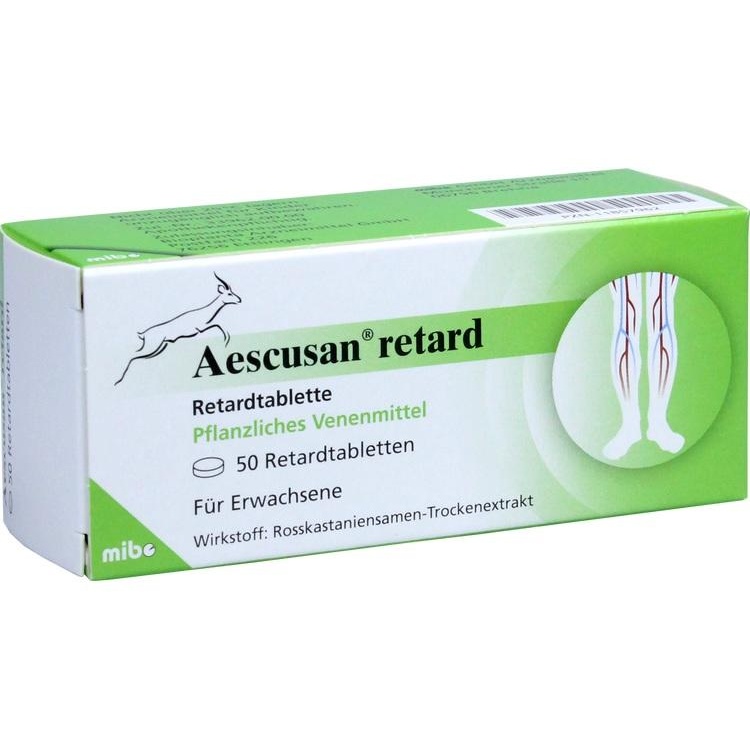 aescusan retard 50 tabletten