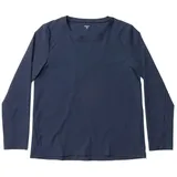 Houdini Cover Langarm-t-shirt - Blue Illusion - L