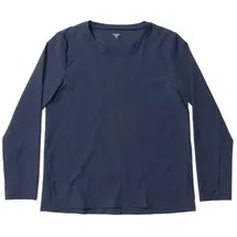 Houdini Cover Langarm-t-shirt - Blue Illusion - L