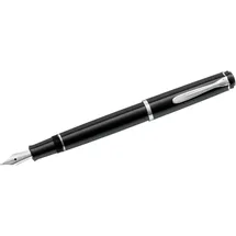 Pelikan Classic P205, schwarz Edelstahlfeder B