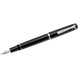 Pelikan Classic P205, schwarz Edelstahlfeder B