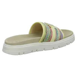 tt.bagatt Bagatt Dalia Evo Pantolette Mehrfarbig - gelb, - 41