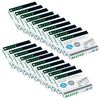 Leitz Power Performance Heavy-Duty Heftklammern (25/10), Verzinkt, 20 x