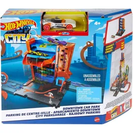 Hot Wheels City Downtown Assorti