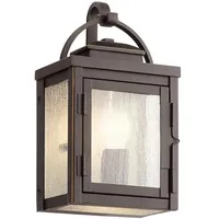 Elstead Lighting Carlson Outdoor Wandleuchte bronze Kichler KL-CARLSON-S-RZ