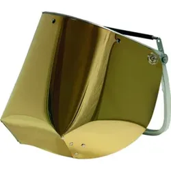 Schutzscheibe ,PC, geldbedampft