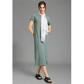 FLASHLIGHTS Shirtkleid Blau/Grün 32/34