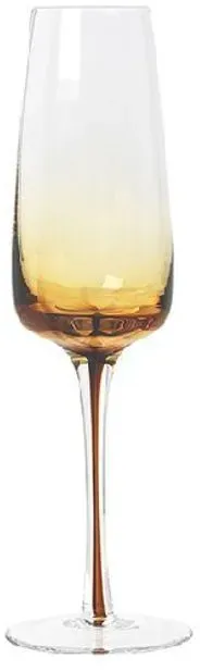 Broste Copenhagen Champagnerglas 'Amber'