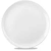 Churchill Evolve Pizzateller Coup 32,2 cm, 6 Stück, Weiß, Rund