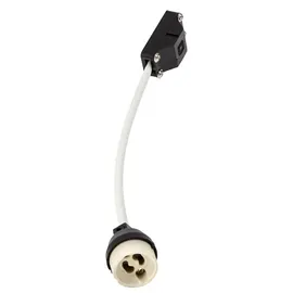 Spectrum LED Chloe AR111 GU10 eckig weiß Aluminium
