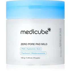 Medicube Zero Pore Pad Mild Peeling-Pads für das Gesicht für empfindliche Haut 70 St.