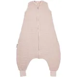 Meyco Baby Sommer-Sleepoverall Mull 0.5 TOG, rosa, 92