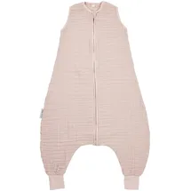 Meyco Baby Sommer-Sleepoverall Mull 0.5 TOG, rosa, 92