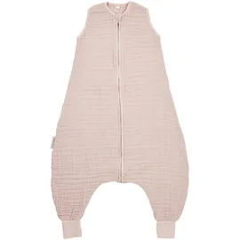 Meyco Baby Sommer-Sleepoverall Mull 0.5 TOG, rosa, 92