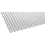 Gutta Terrassendach Premium 410 x 406 cm anthrazit / Acryl klar