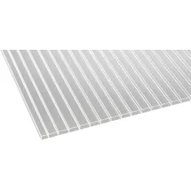 Gutta Terrassendach Premium 410 x 406 cm anthrazit / Acryl klar