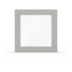 Fenster Achatgrau RAL 7038, Holzfenster, Classic IV 68, 510 x 510 mm, einteilig, festverglast, individuell konfigurieren