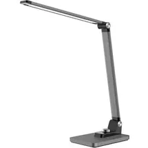 Hansa Breeze Schreibtischlampe grau