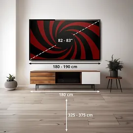 Samsung GQ83S85H 83" OLED 4K Vision AI Smart TV S85H