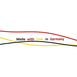 Betten Hofmann Hofmann Bayern Kassetten Daunendecke Ganzjahresdecke 5x7 155x220 cm 840 g leicht - Weiß