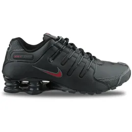 Nike Shox NZ Herren Schwarz 43