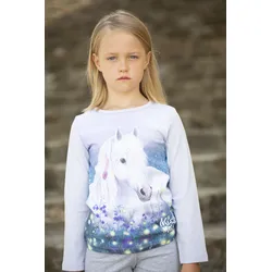 Miss Melody Schlafanzug, (Set, 2 tlg.) Miss Melody Purple Heather/Light Grey Melange 116
